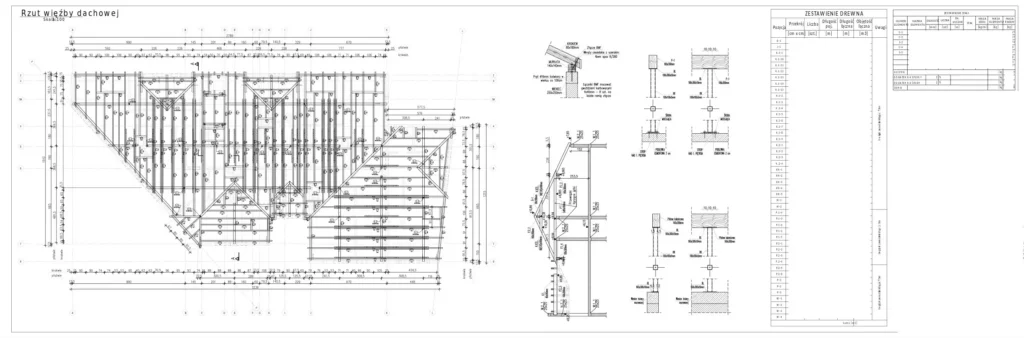 Konstrukcja drewniana